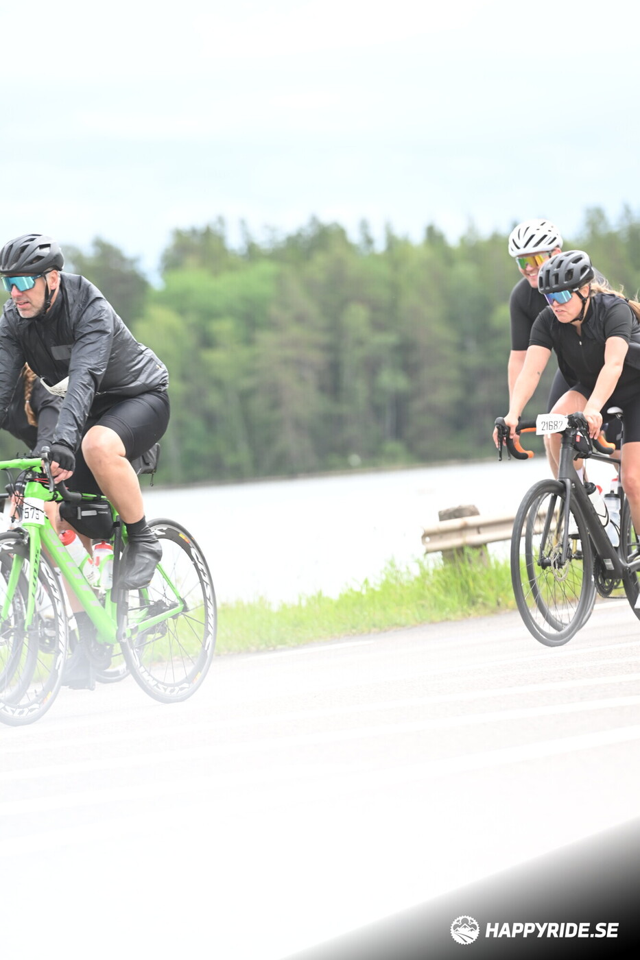 Bild från Vätternrundan 2026