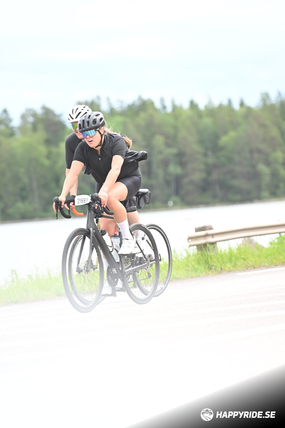 Bild från Vätternrundan 2026
