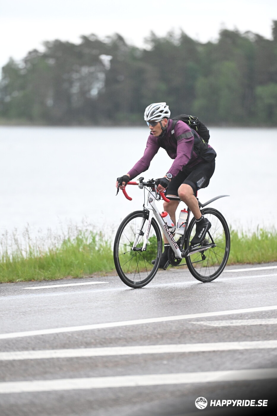 Bild från Vätternrundan 2026
