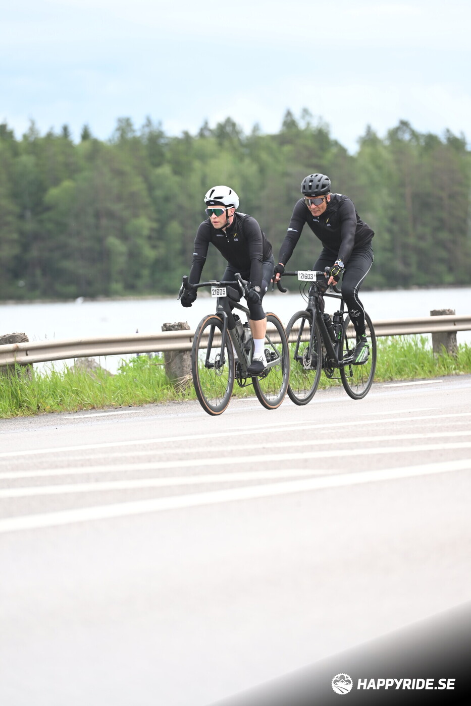 Bild från Vätternrundan 2026