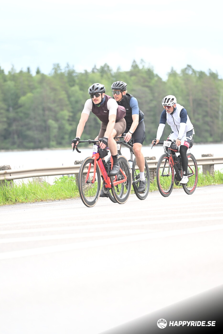 Bild från Vätternrundan 2026