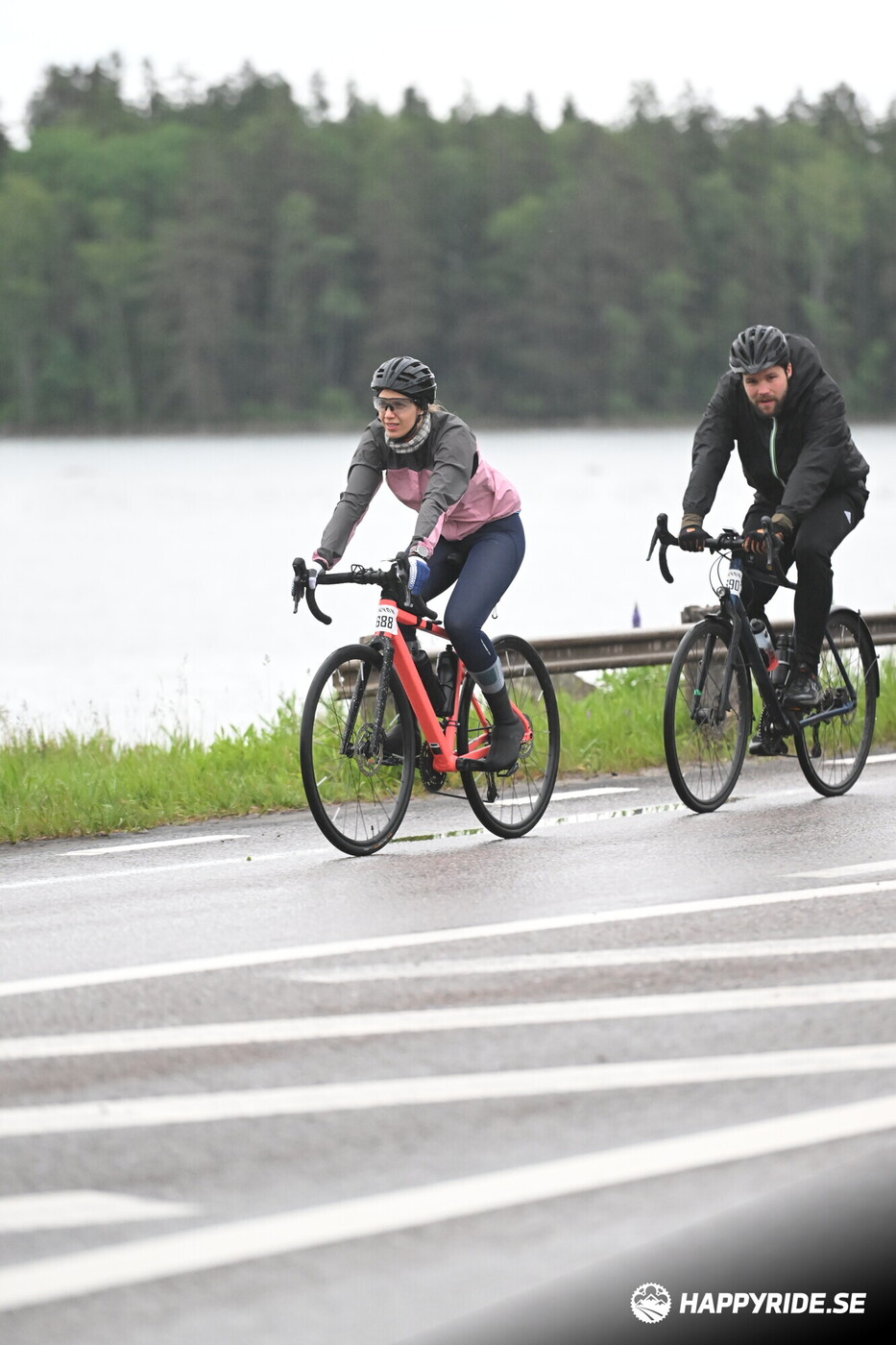 Bild från Vätternrundan 2026