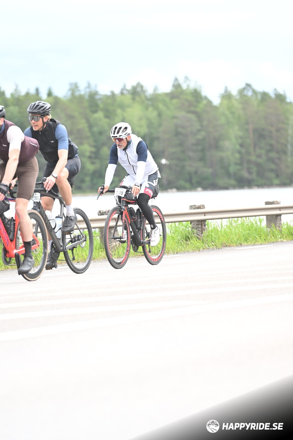 Bild från Vätternrundan 2026