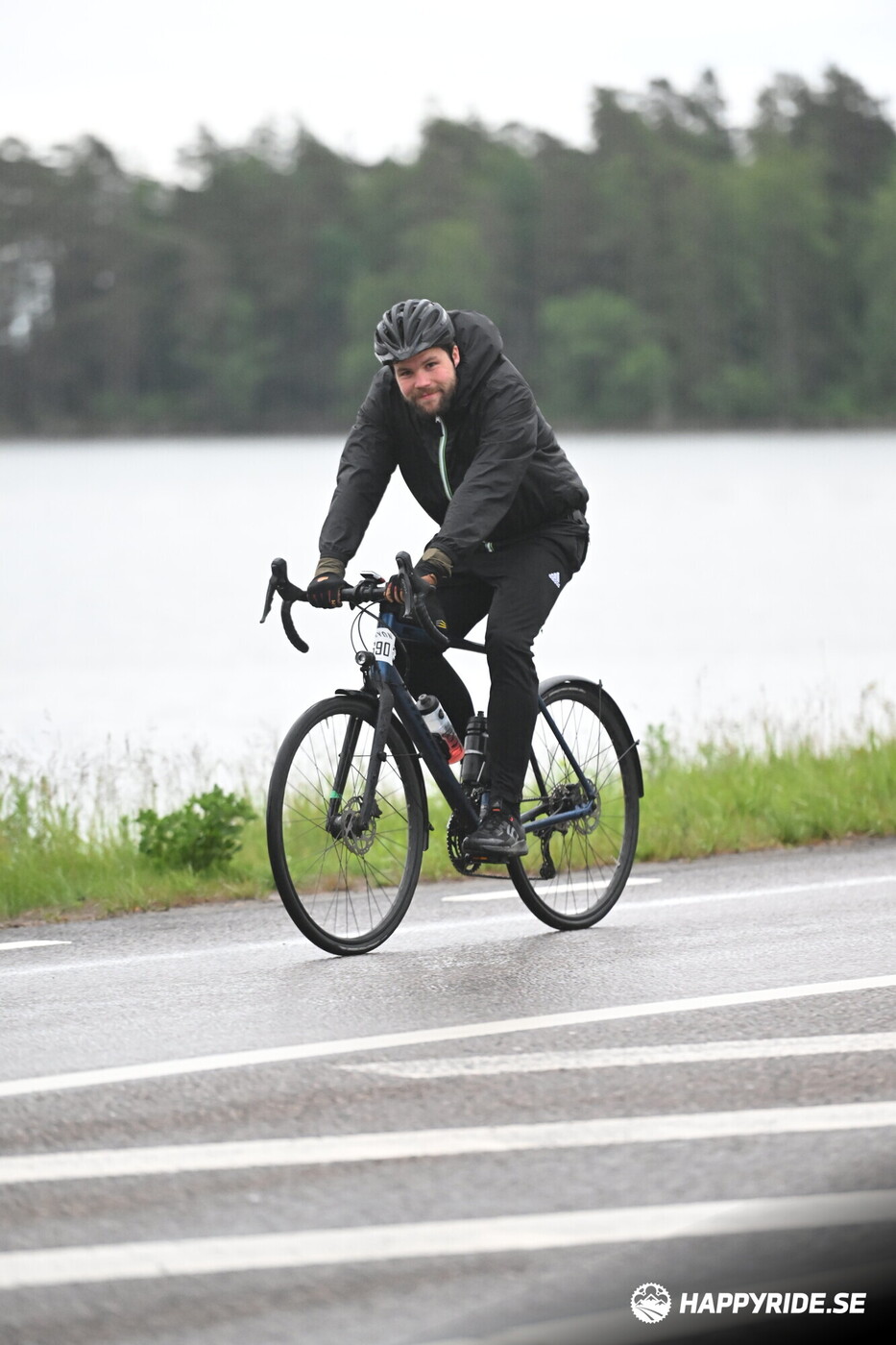 Bild från Vätternrundan 2026
