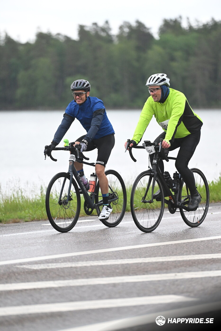 Bild från Vätternrundan 2026