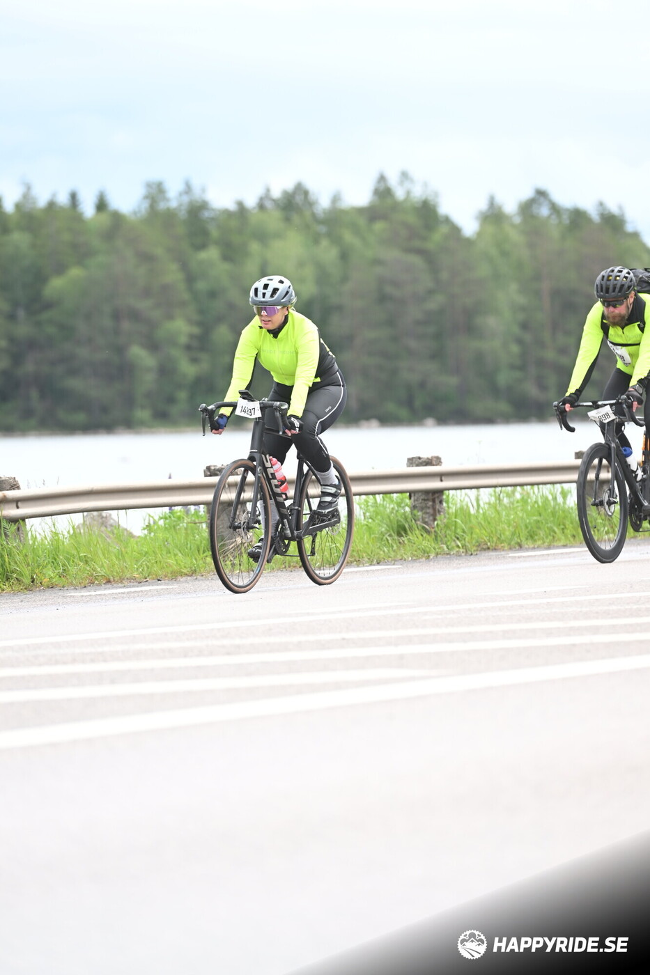 Bild från Vätternrundan 2026