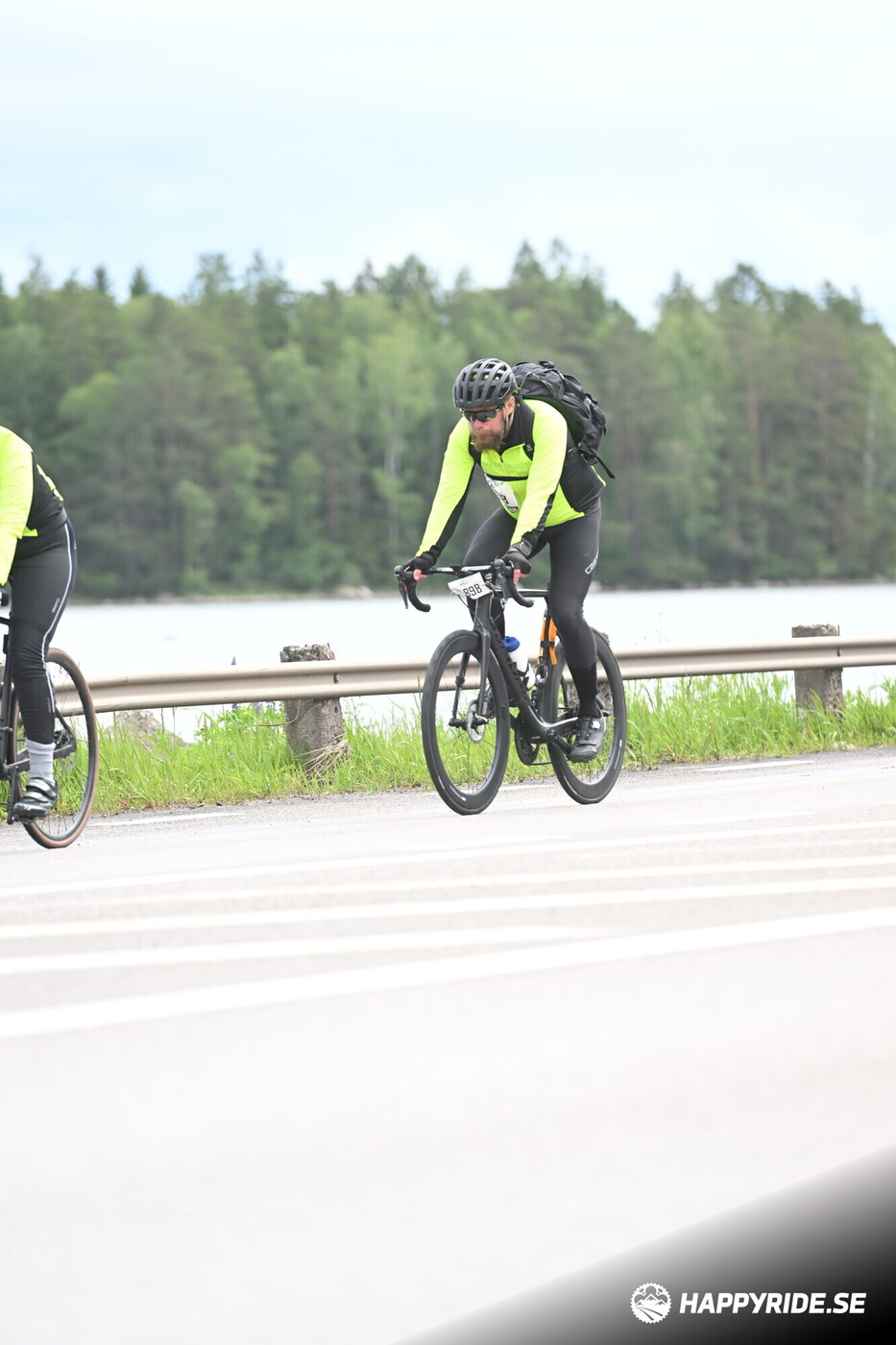Bild från Vätternrundan 2026
