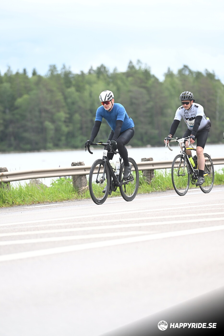 Bild från Vätternrundan 2026