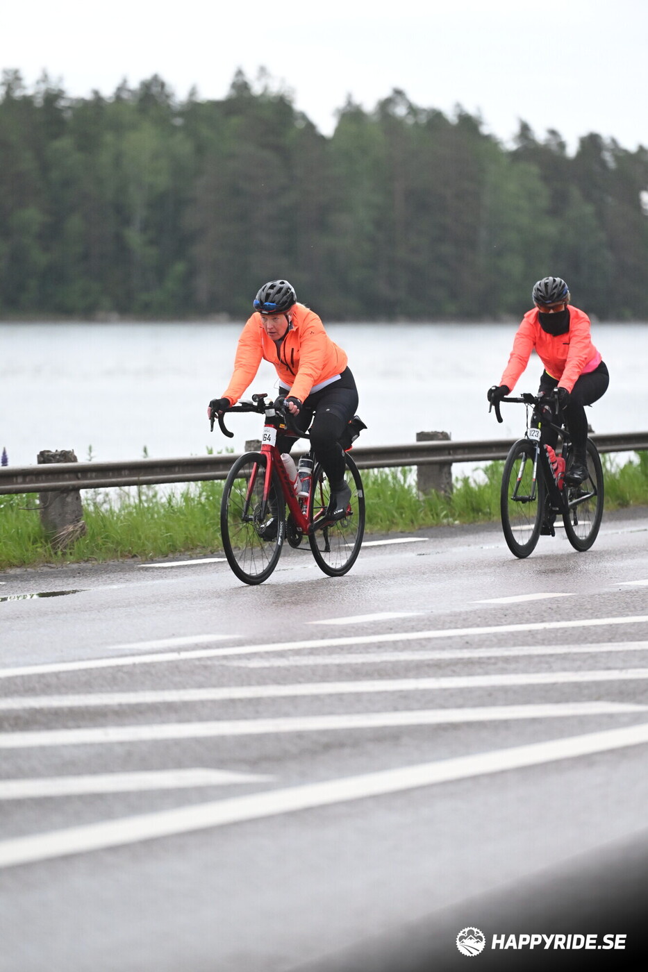 Bild från Vätternrundan 2026