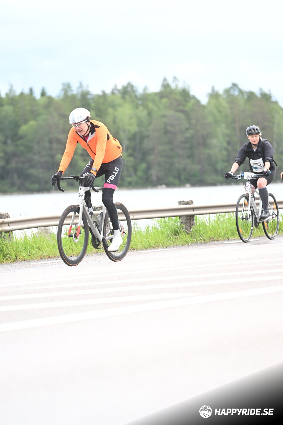 Bild från Vätternrundan 2026