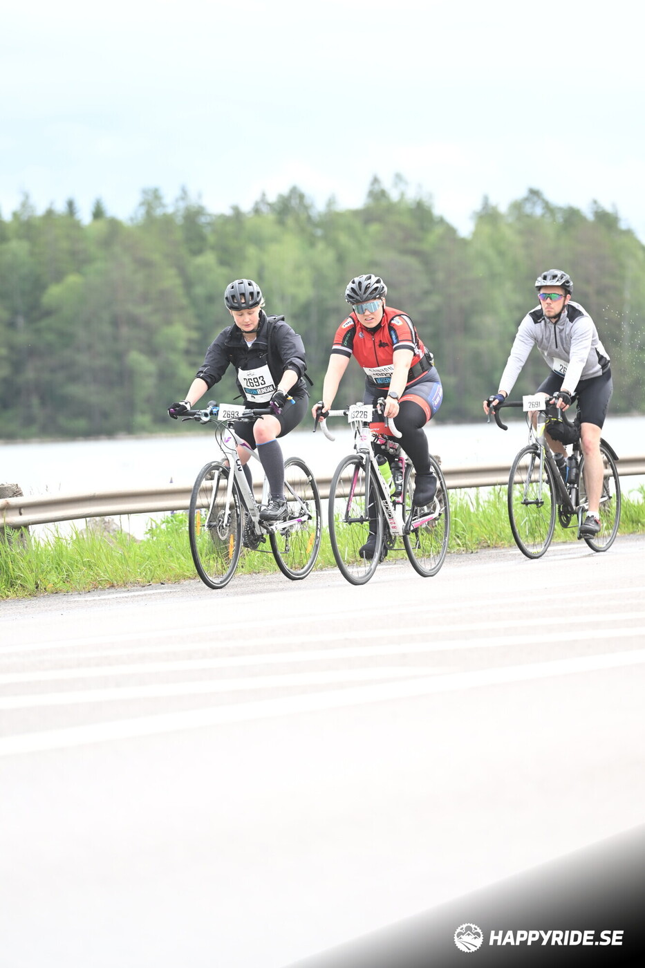 Bild från Vätternrundan 2026