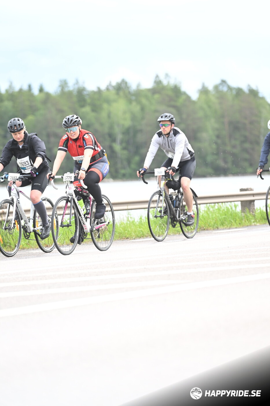 Bild från Vätternrundan 2026