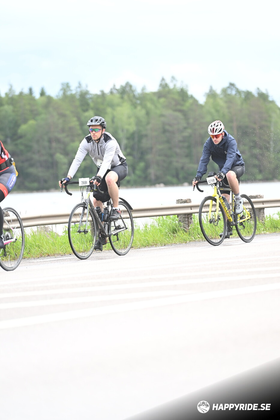 Bild från Vätternrundan 2026