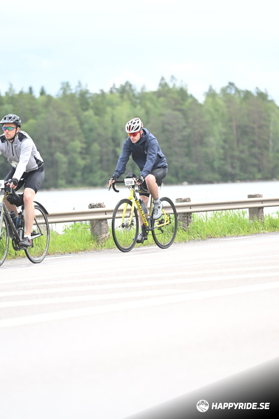 Bild från Vätternrundan 2026