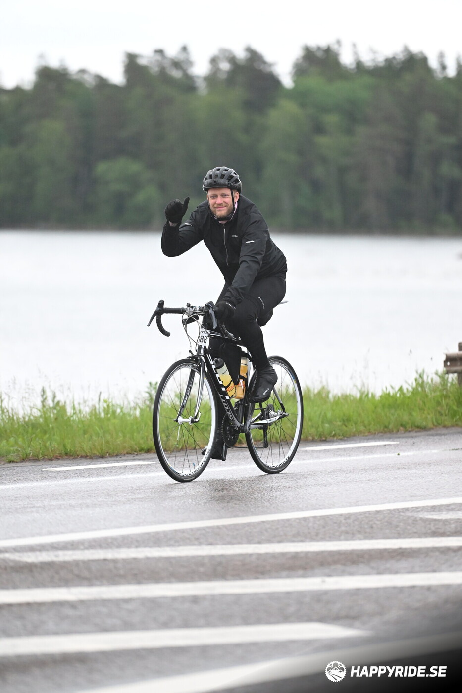 Bild från Vätternrundan 2026