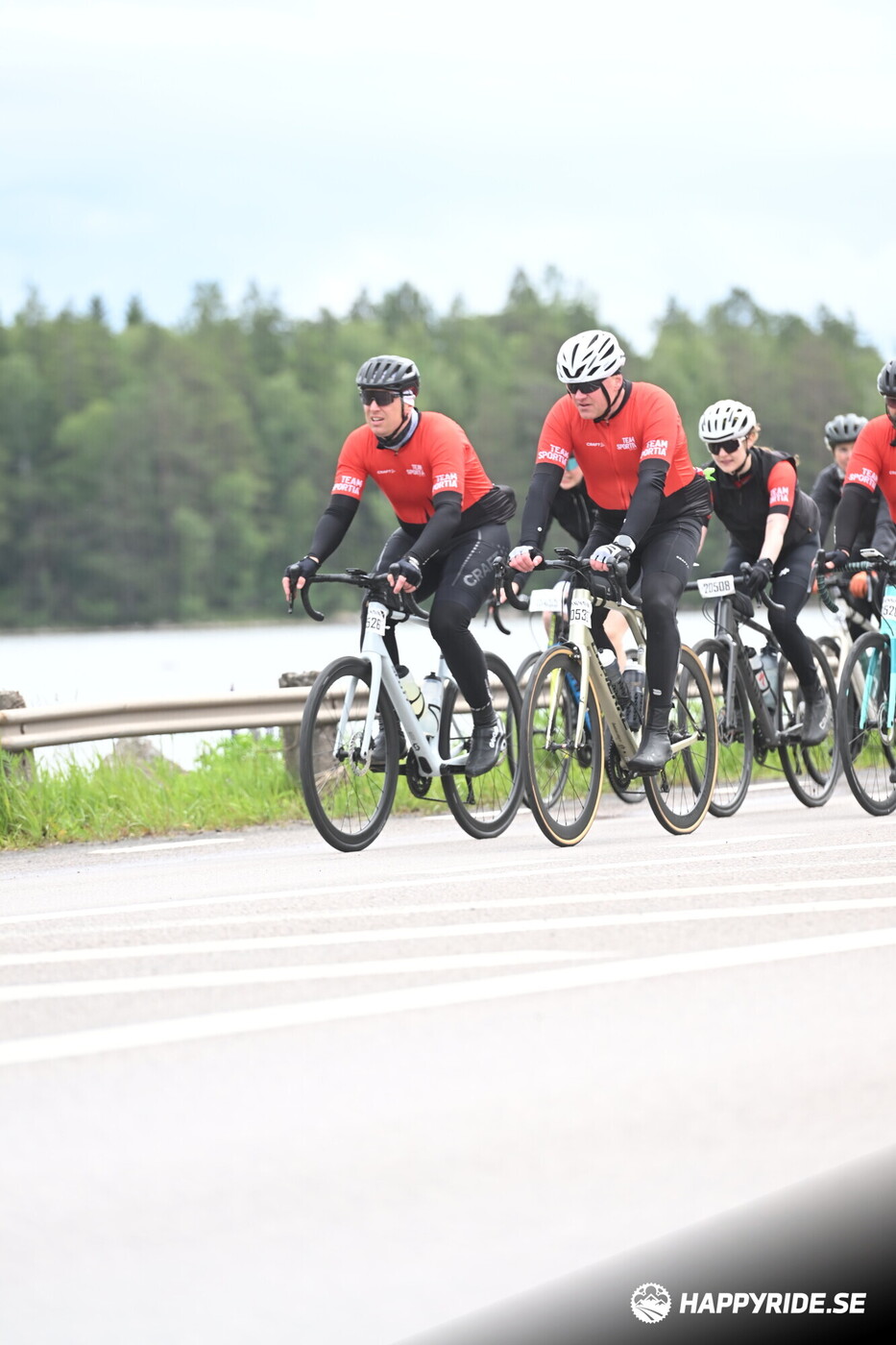 Bild från Vätternrundan 2026