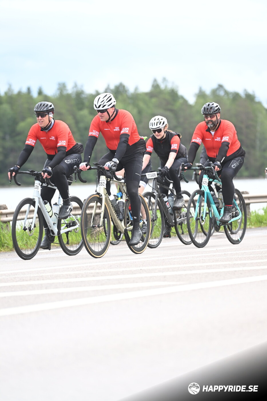 Bild från Vätternrundan 2026