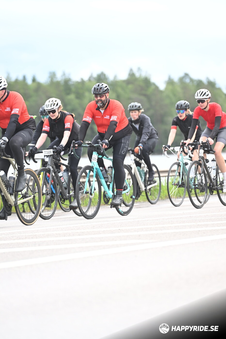 Bild från Vätternrundan 2026