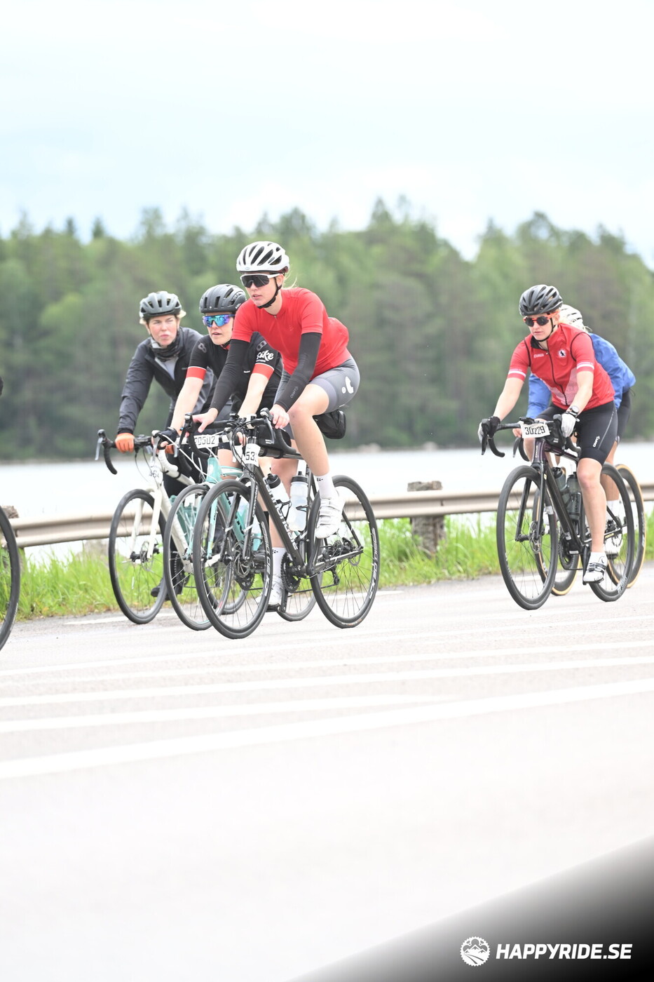 Bild från Vätternrundan 2026