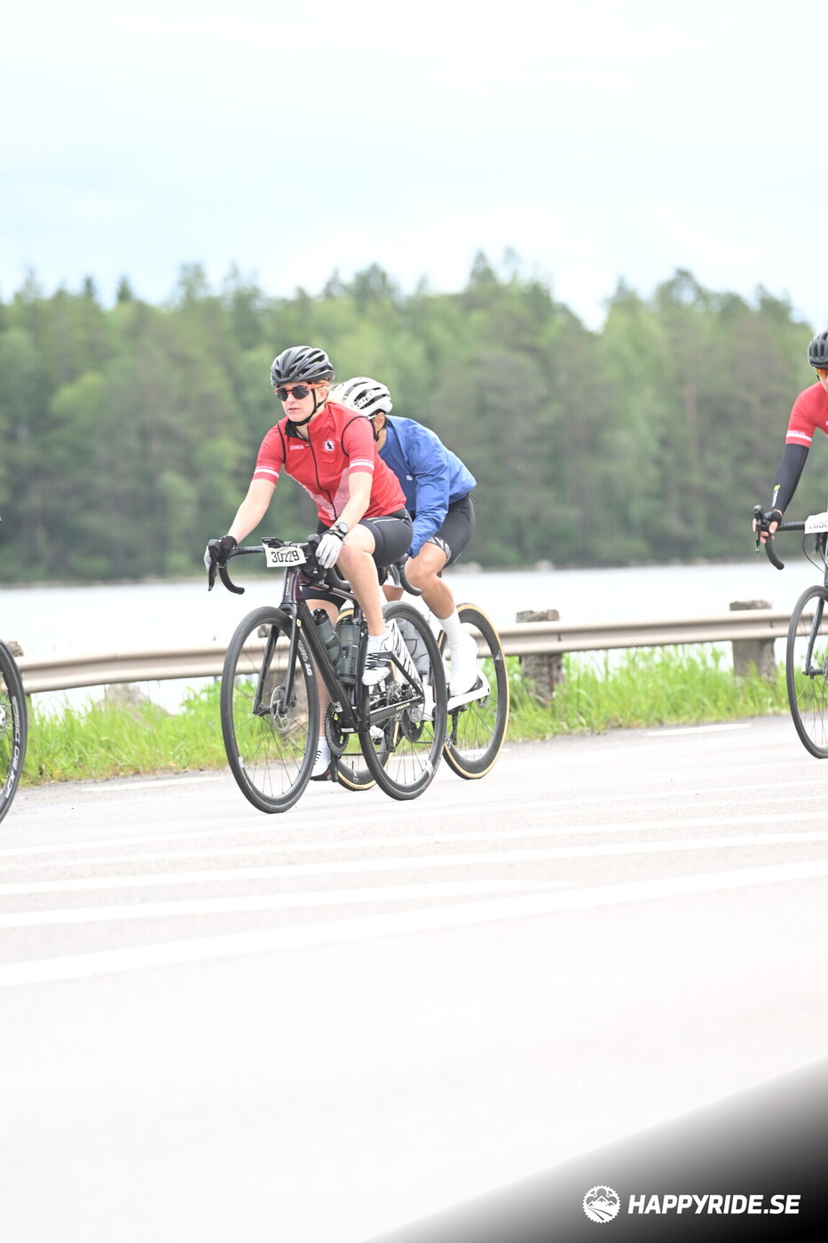 Bild från Vätternrundan 2026
