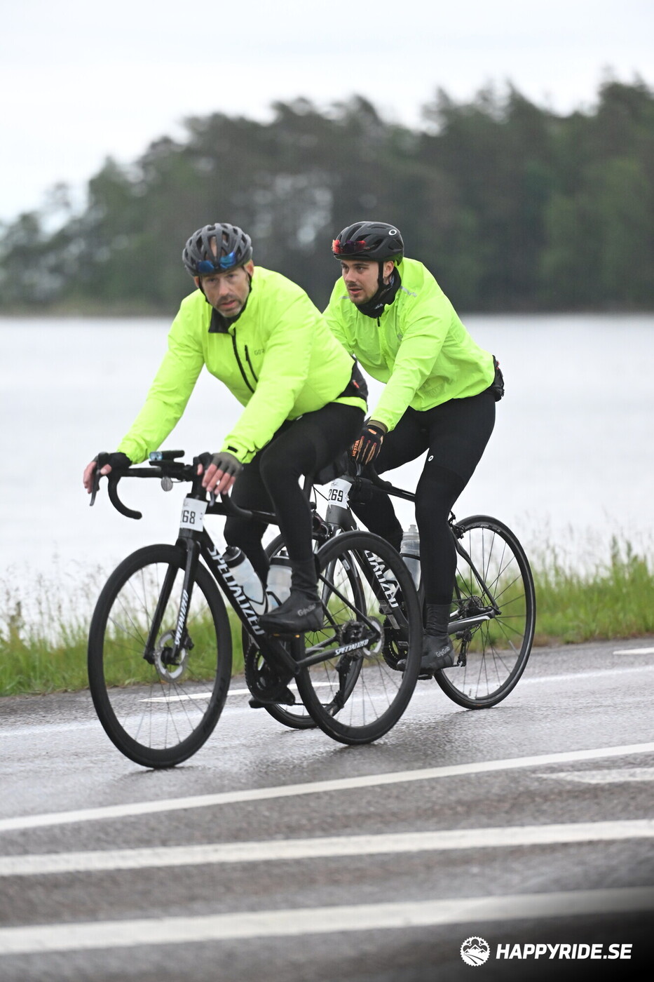 Bild från Vätternrundan 2026