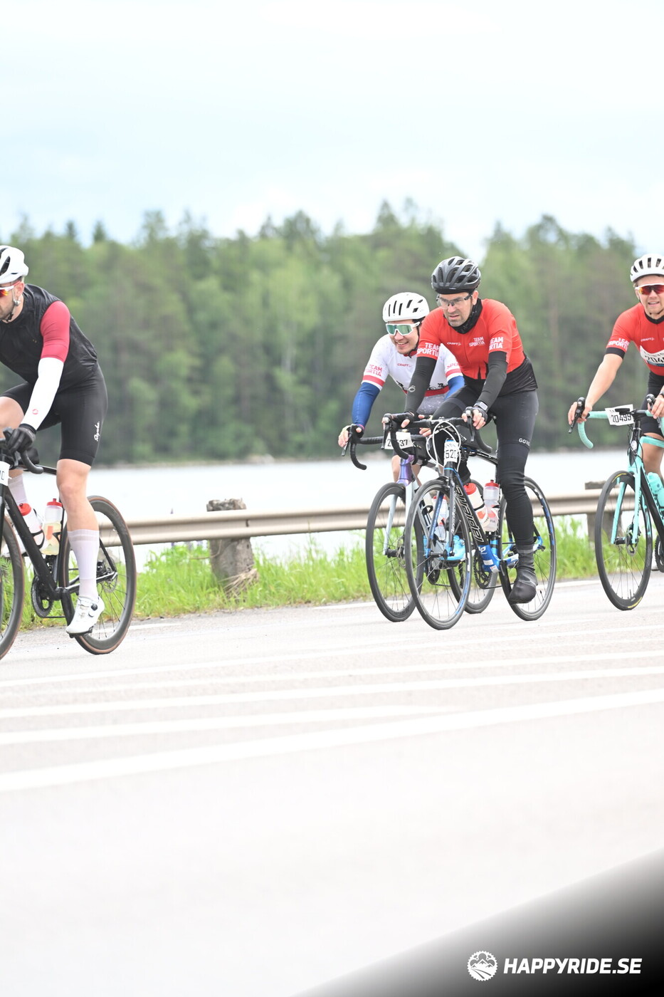 Bild från Vätternrundan 2026