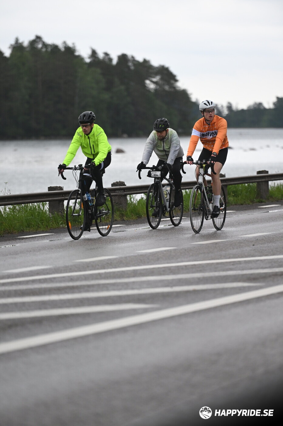 Bild från Vätternrundan 2026