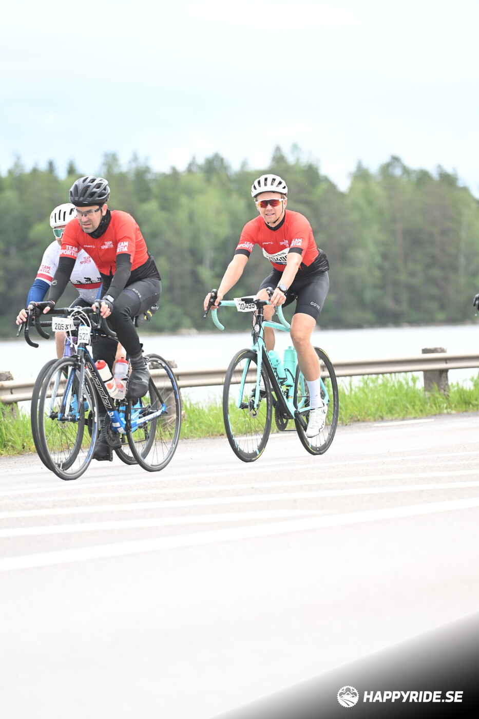 Bild från Vätternrundan 2026