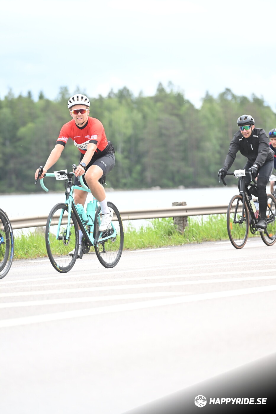 Bild från Vätternrundan 2026