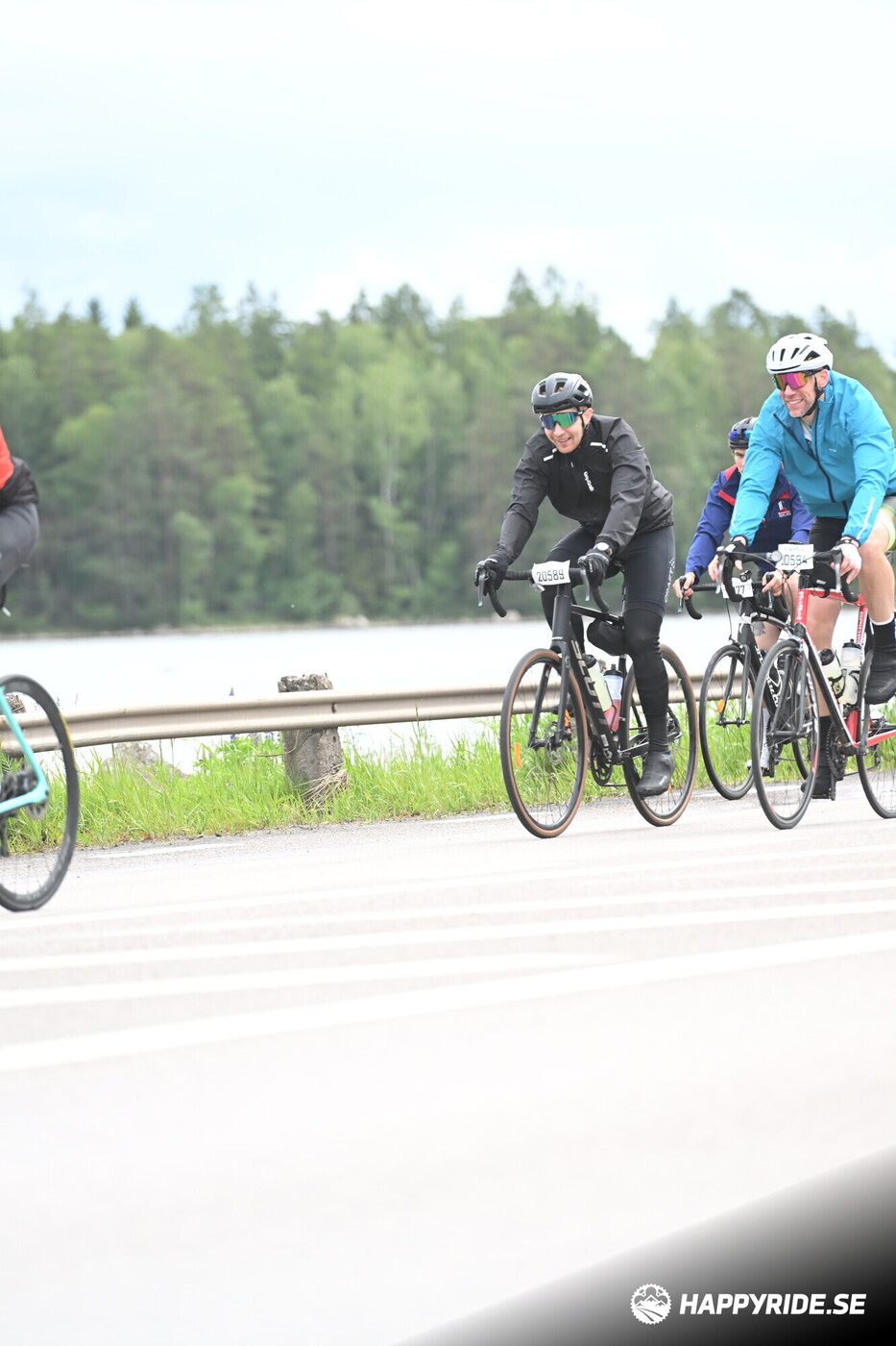 Bild från Vätternrundan 2026