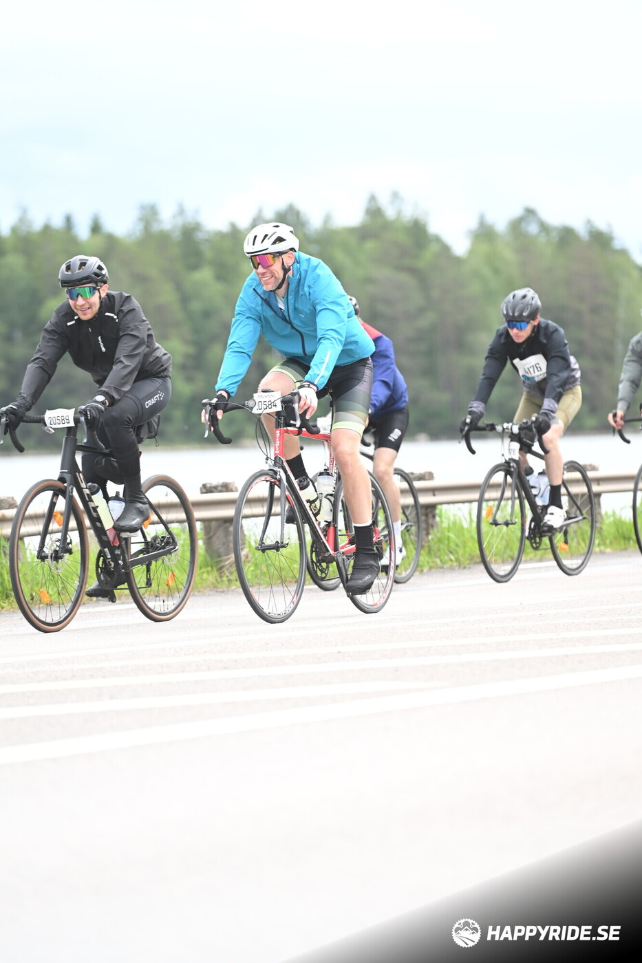 Bild från Vätternrundan 2026