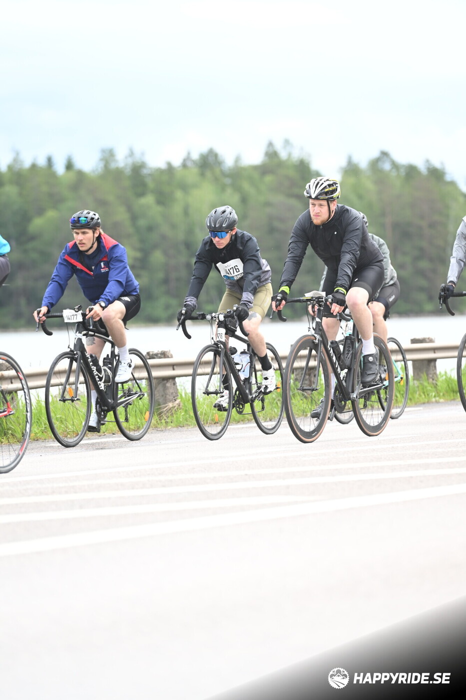 Bild från Vätternrundan 2026