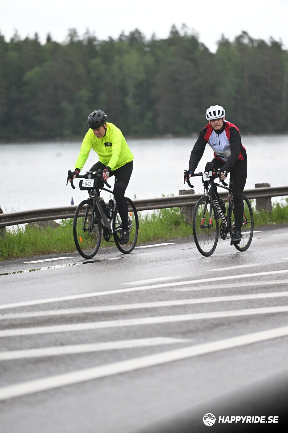 Bild från Vätternrundan 2026