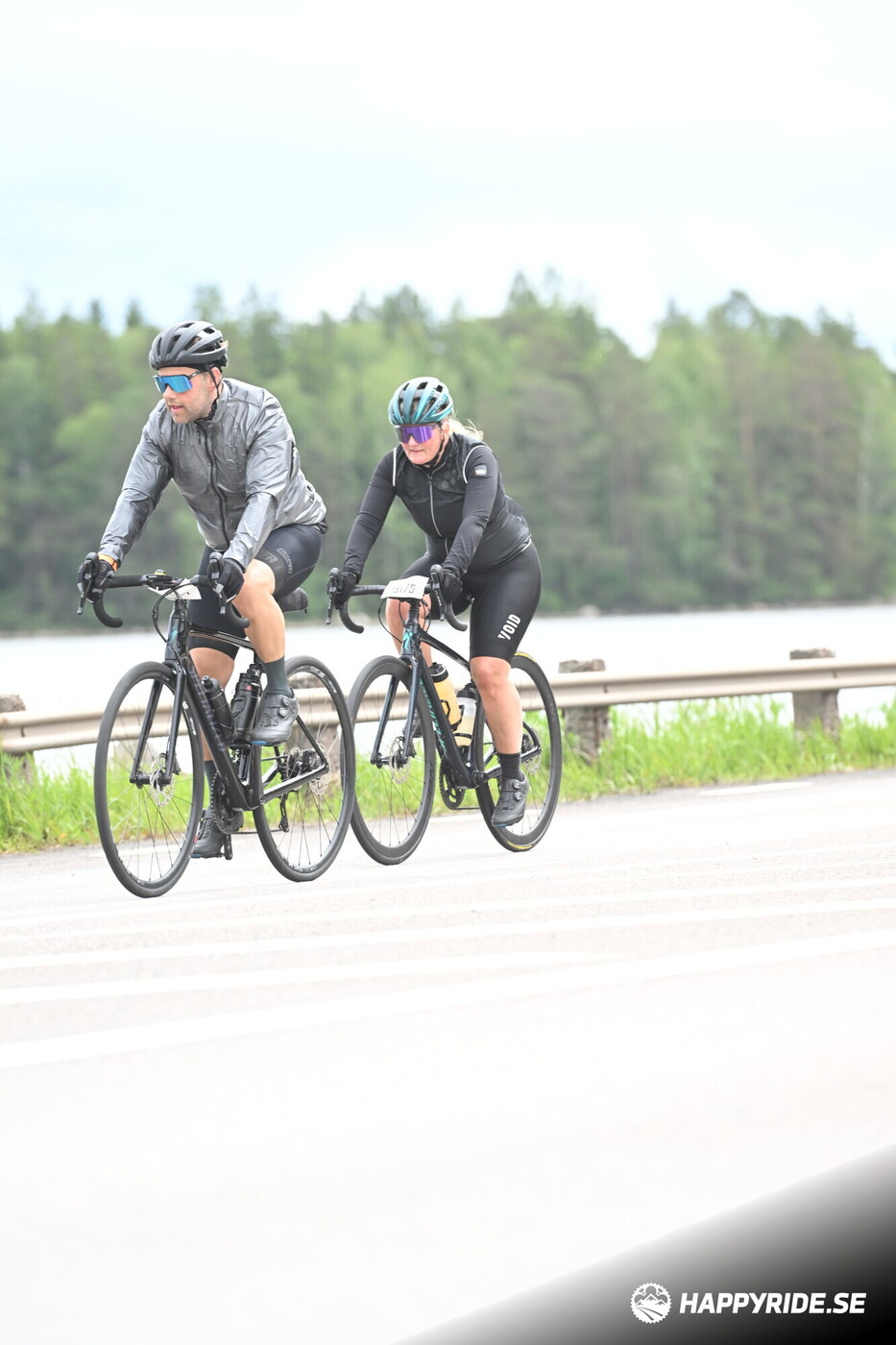 Bild från Vätternrundan 2026