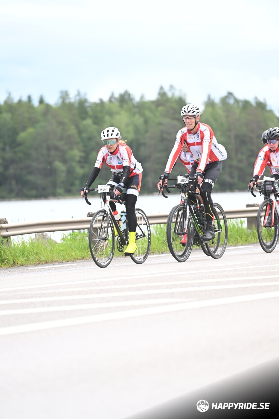 Bild från Vätternrundan 2026