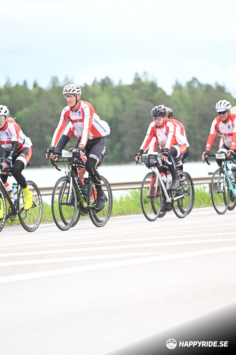 Bild från Vätternrundan 2026