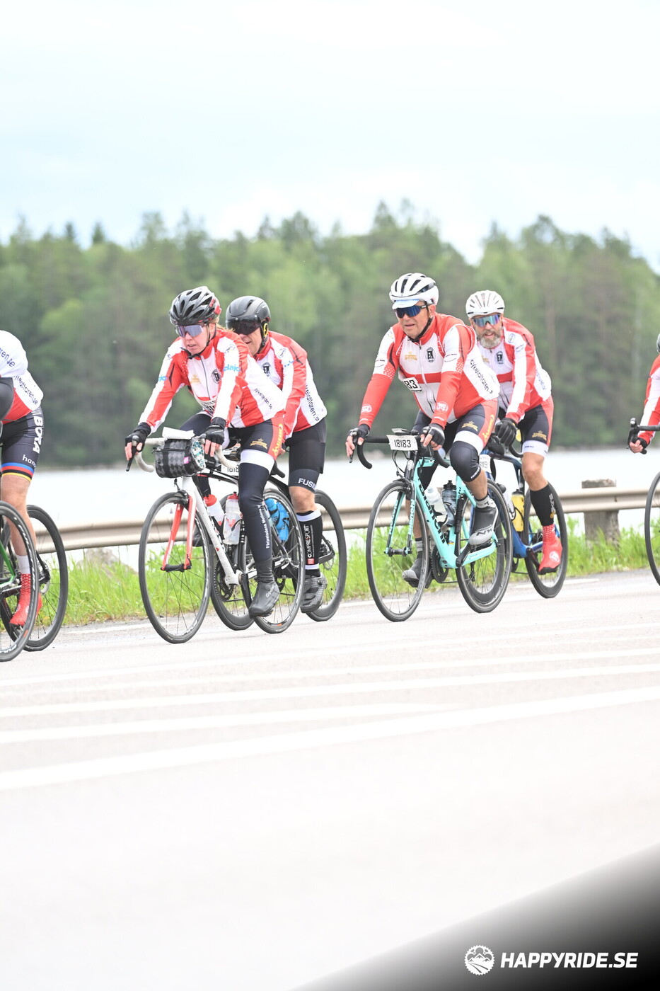 Bild från Vätternrundan 2026