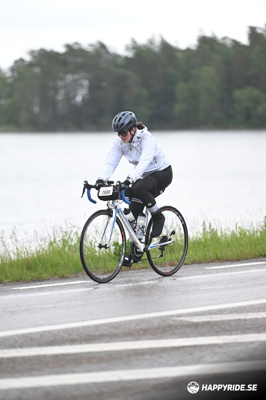 Bild från Vätternrundan 2026