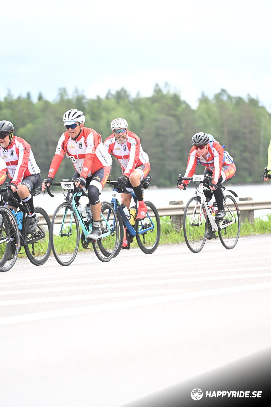 Bild från Vätternrundan 2026