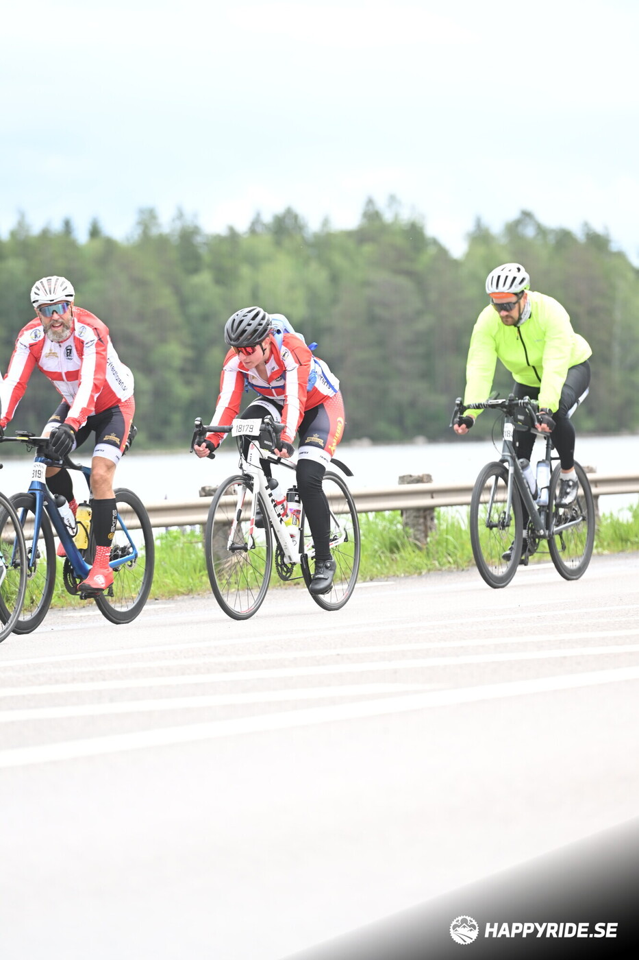 Bild från Vätternrundan 2026