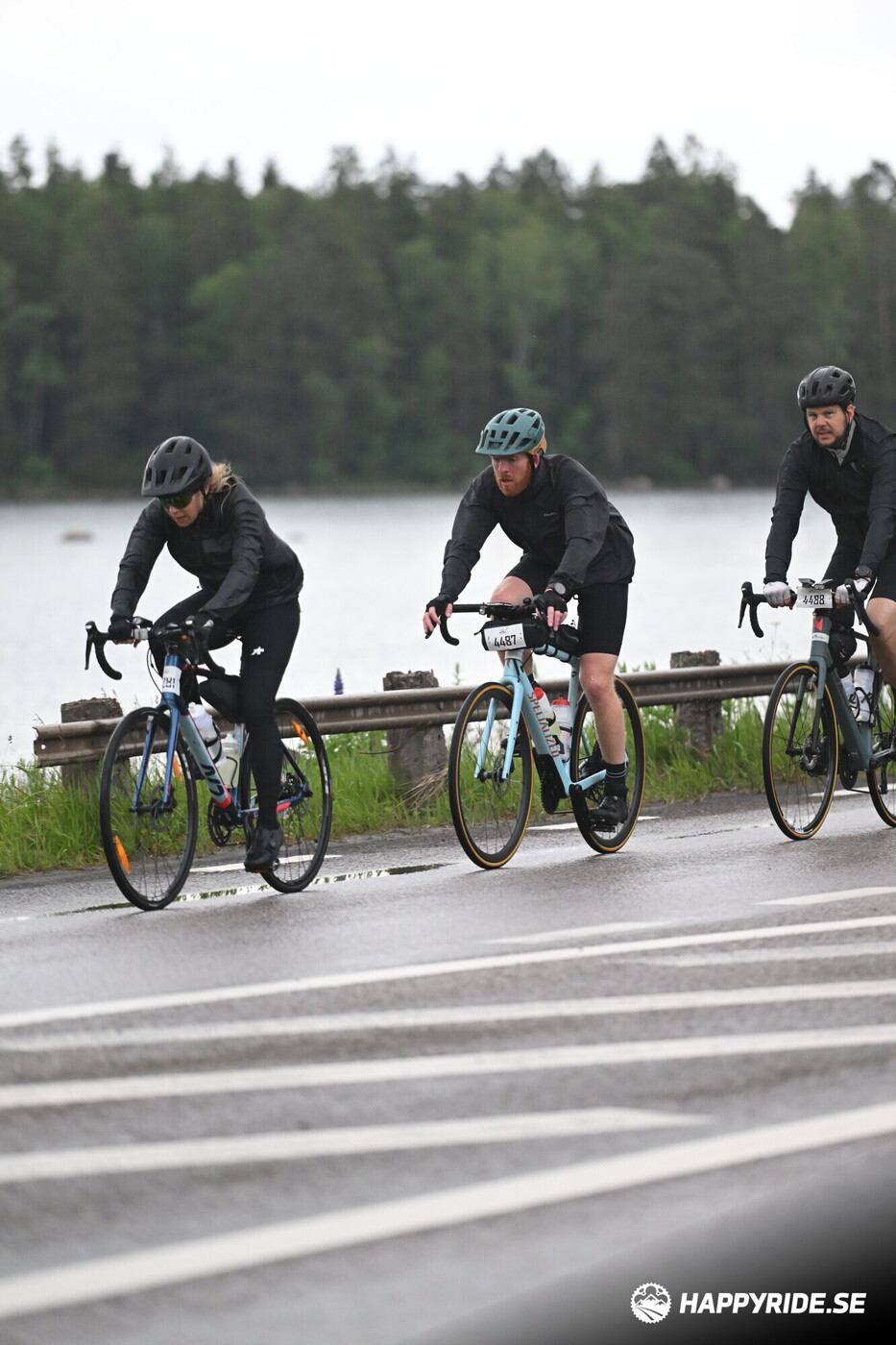 Bild från Vätternrundan 2026