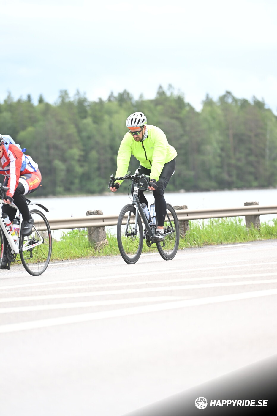Bild från Vätternrundan 2026