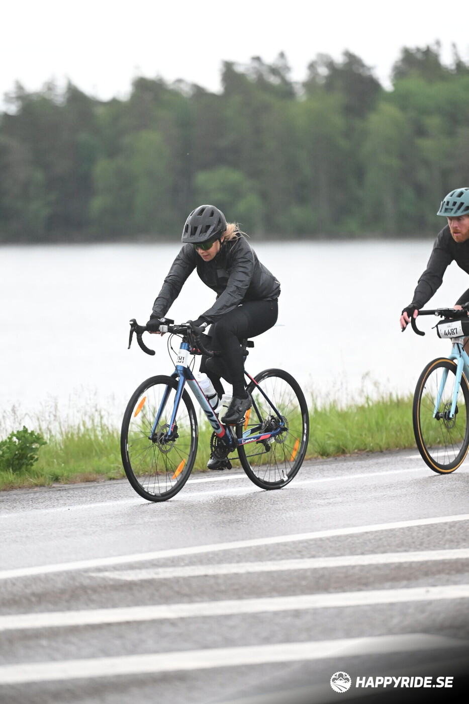 Bild från Vätternrundan 2026