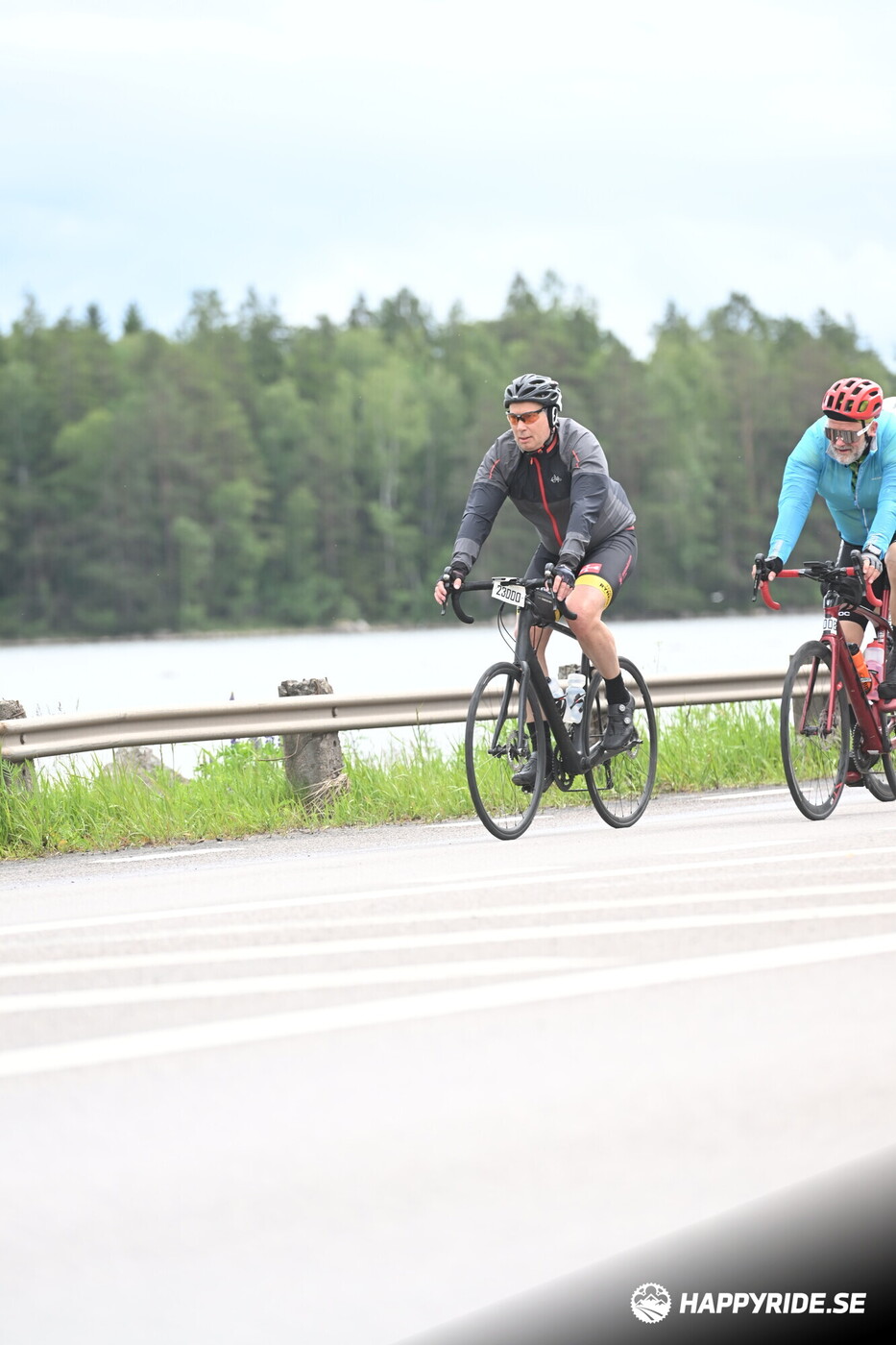 Bild från Vätternrundan 2026
