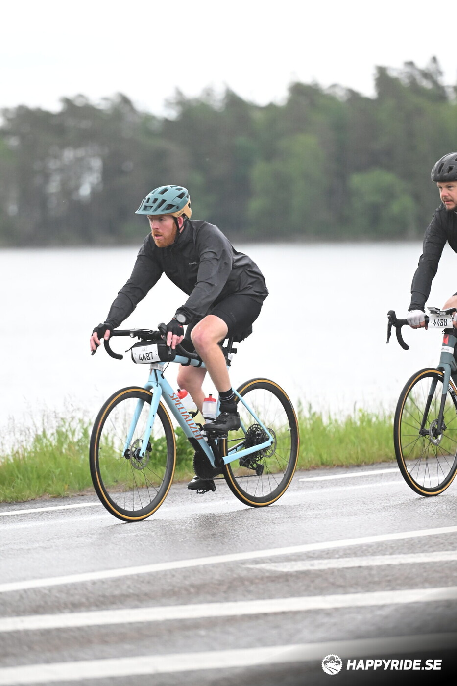 Bild från Vätternrundan 2026