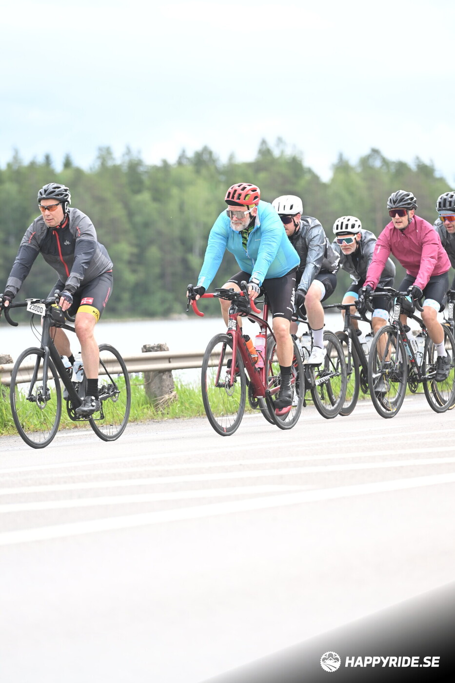 Bild från Vätternrundan 2026