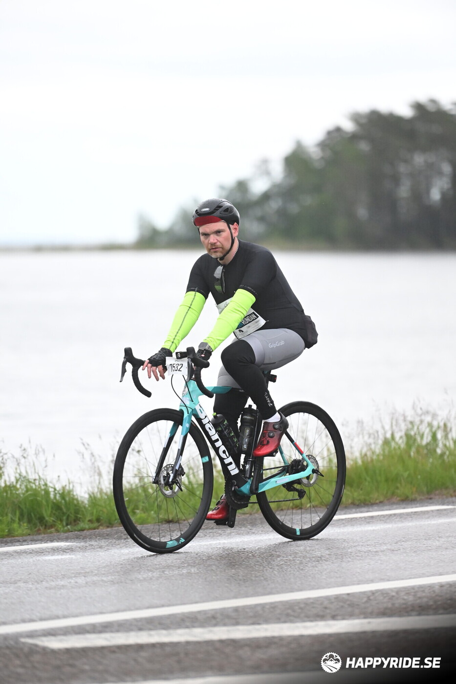Bild från Vätternrundan 2026