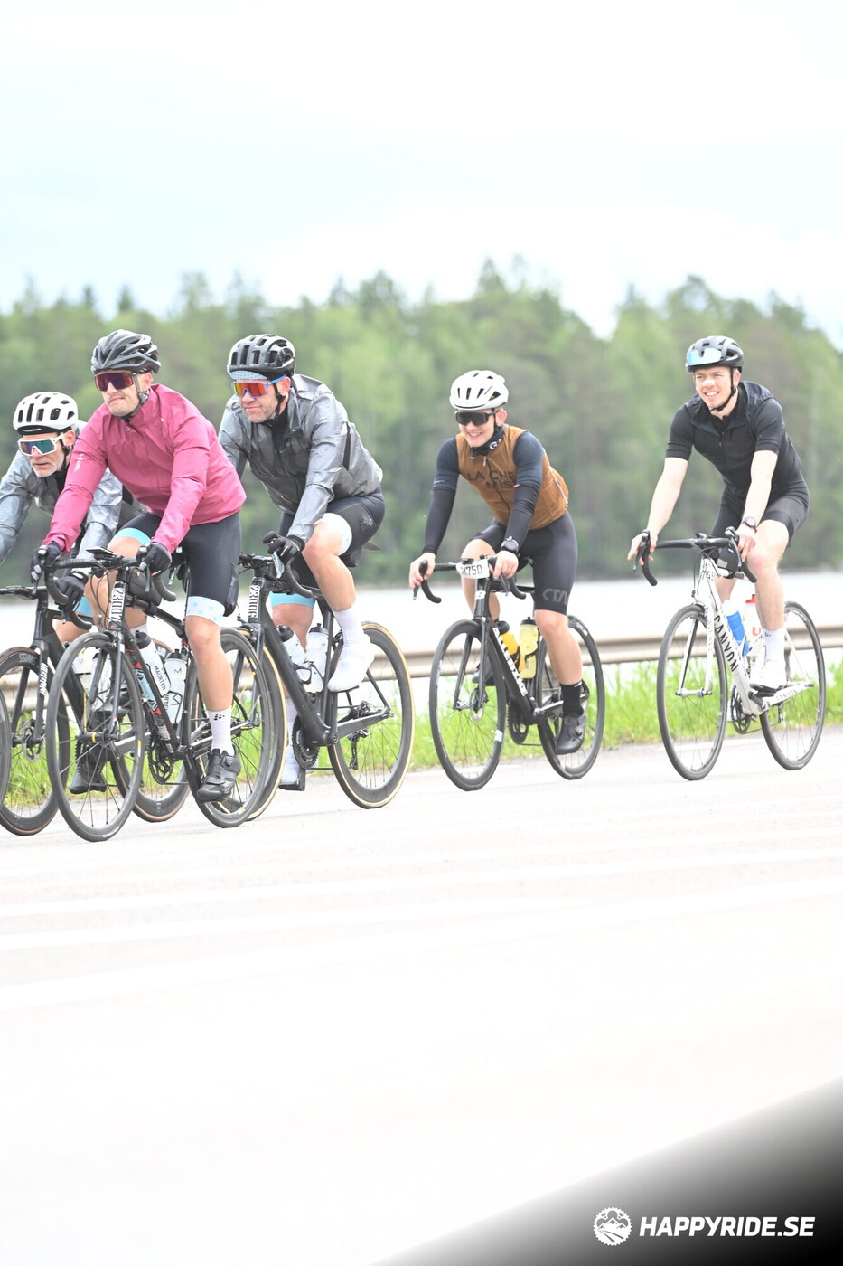 Bild från Vätternrundan 2026