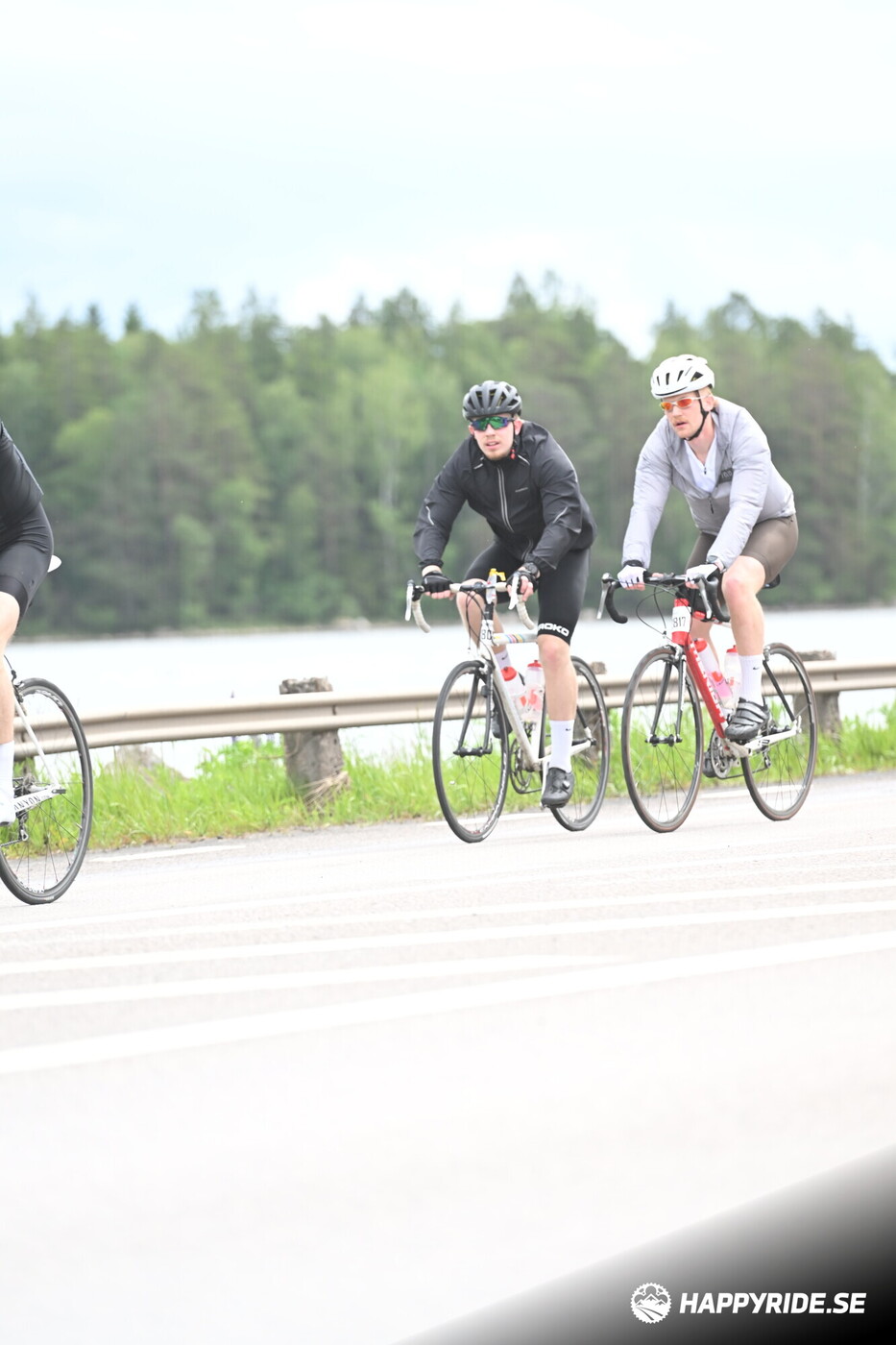 Bild från Vätternrundan 2026
