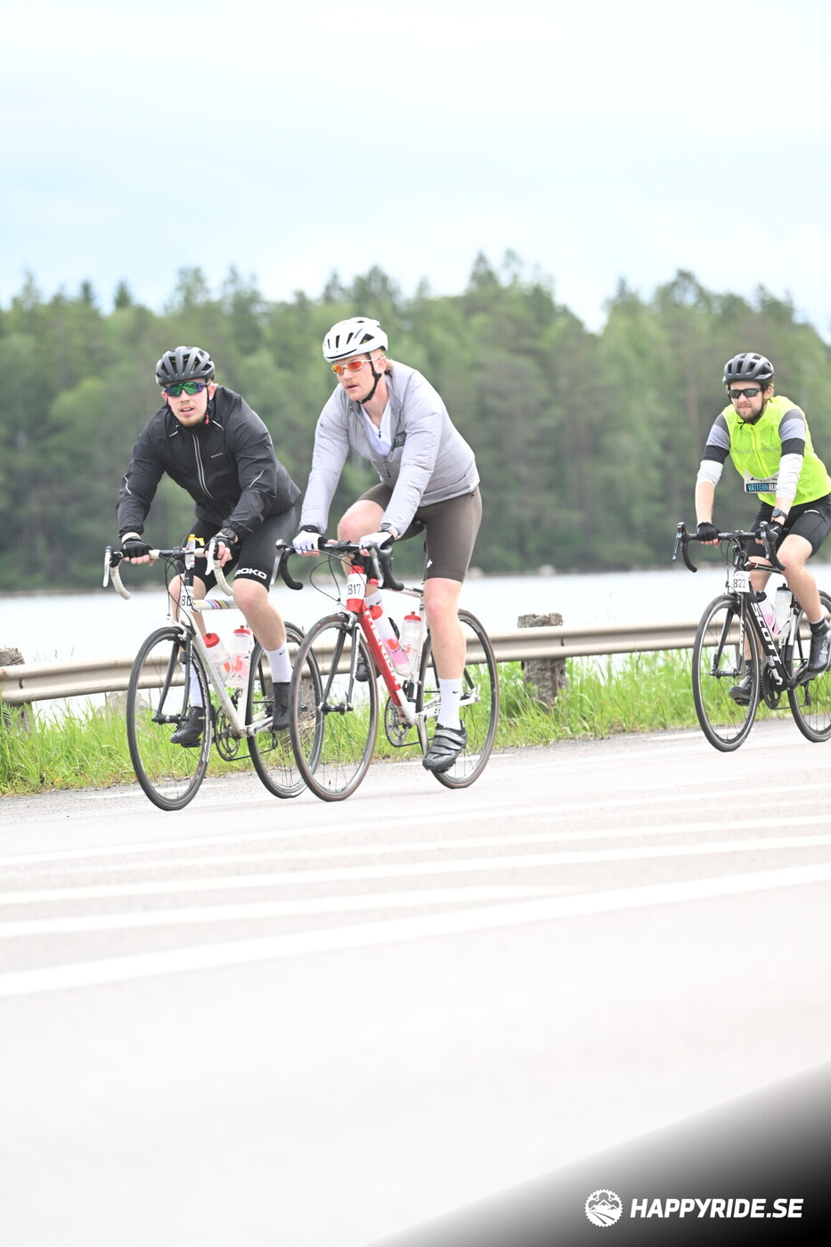 Bild från Vätternrundan 2026